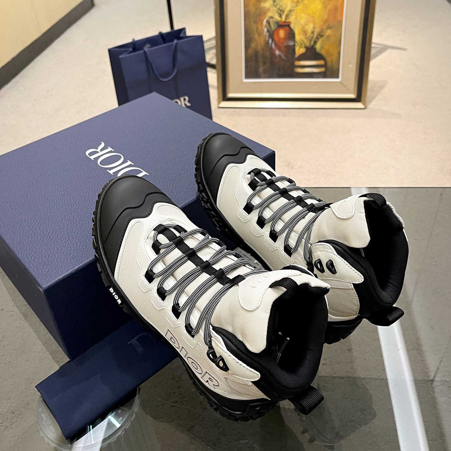 Dior  Diorizon Hiking Ankle Boot - DopestKickz