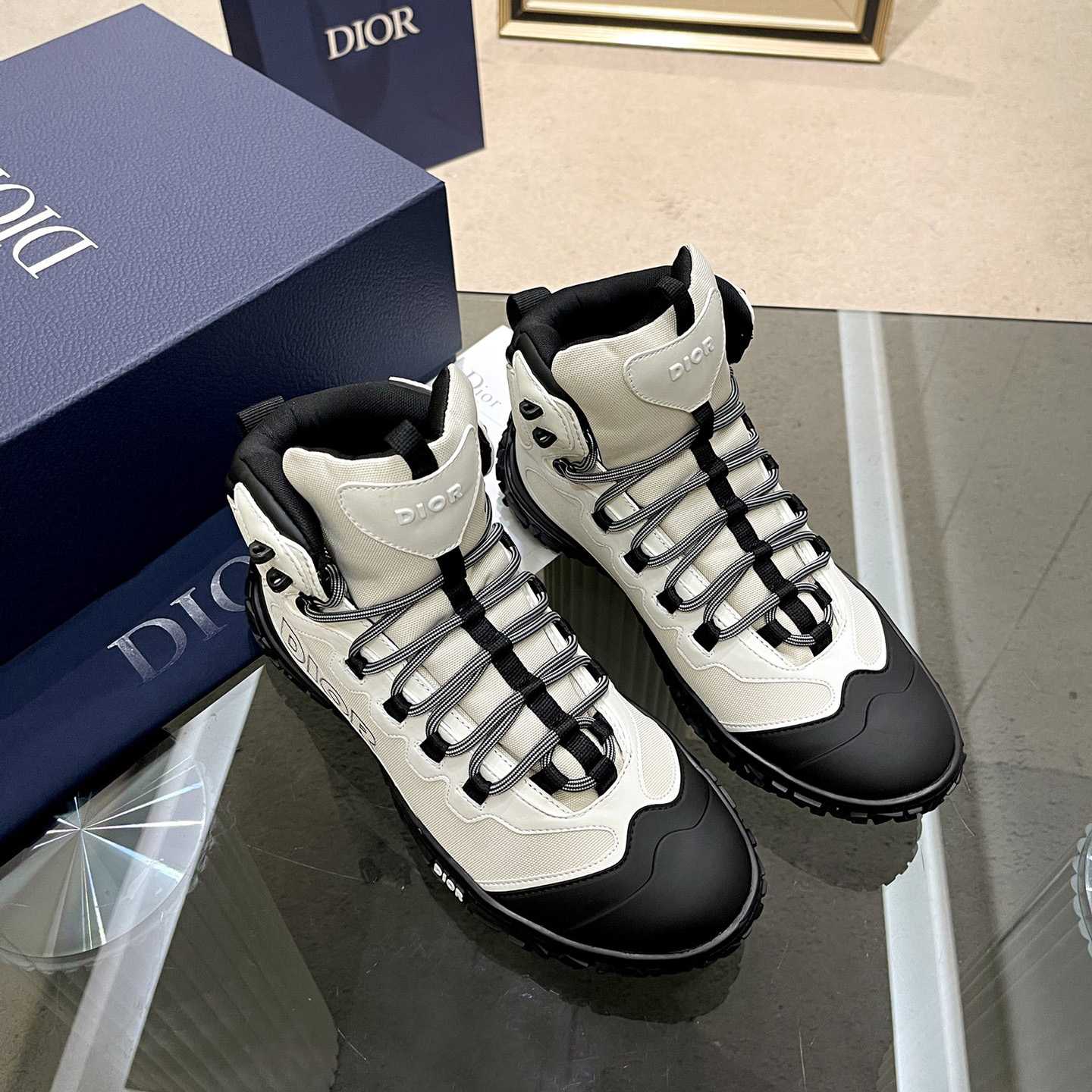 Dior  Diorizon Hiking Ankle Boot - DopestKickz