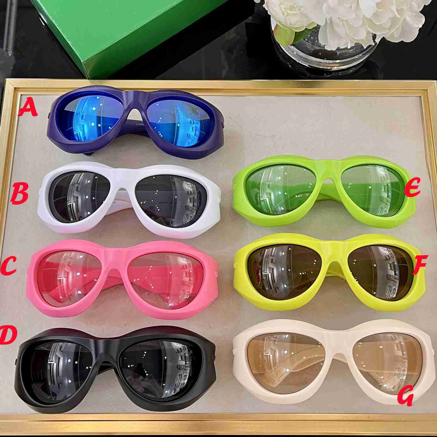 Bottega Veneta Sunglasses   BV1087S - DopestKickz