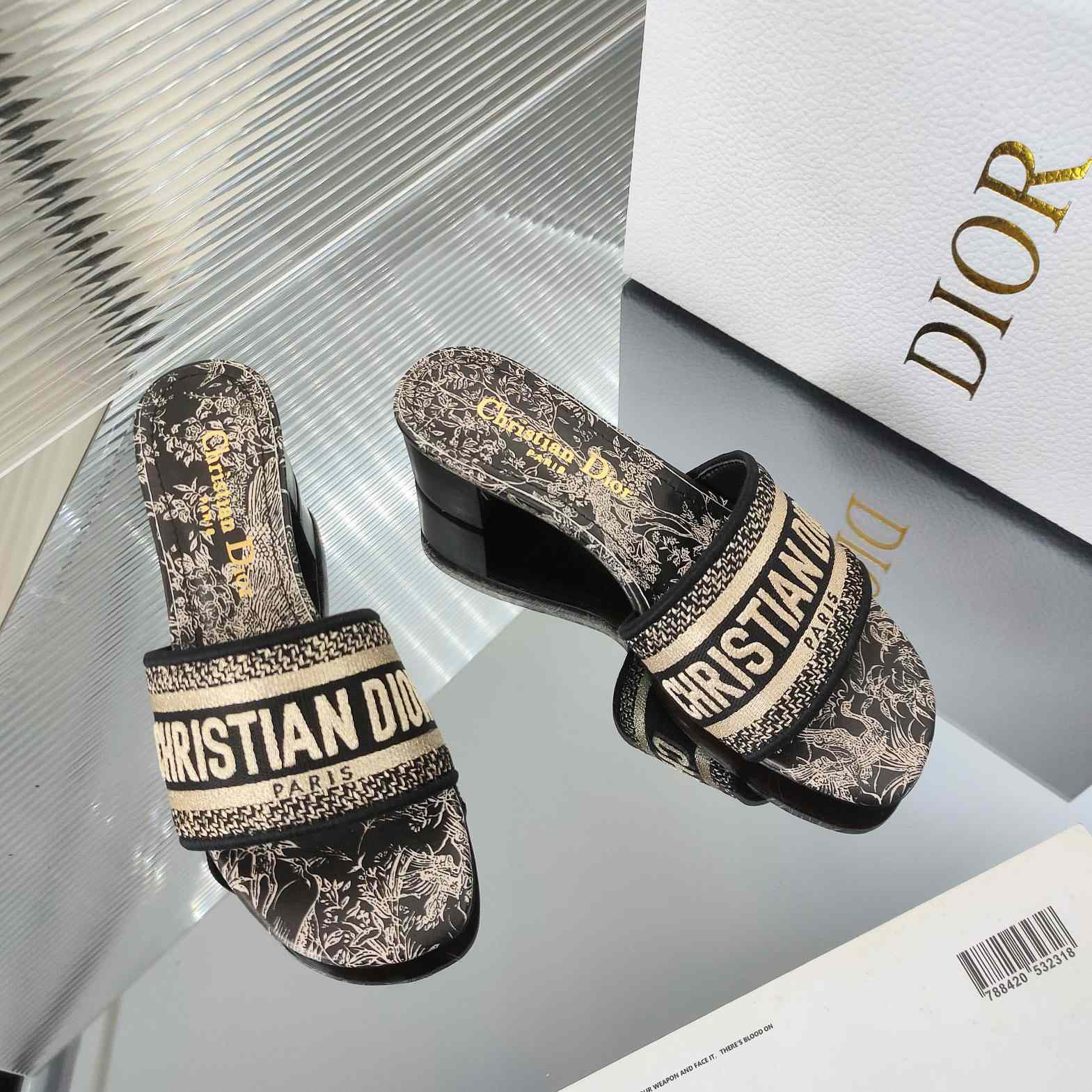 Dior Dway Open-Toe Pump - DopestKickz