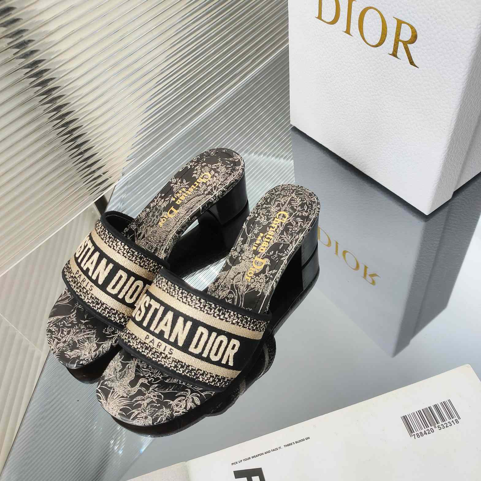 Dior Dway Open-Toe Pump - DopestKickz