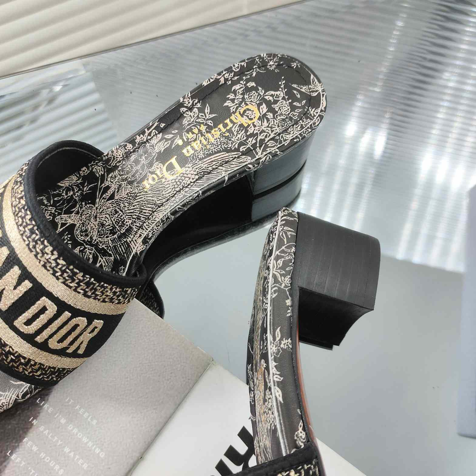 Dior Dway Open-Toe Pump - DopestKickz