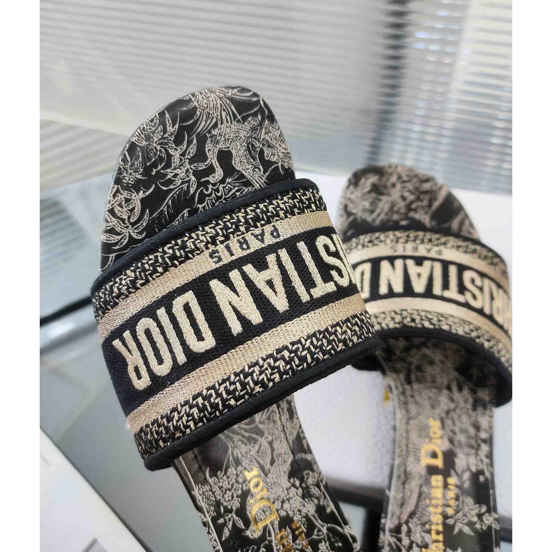 Dior Dway Open-Toe Pump - DopestKickz