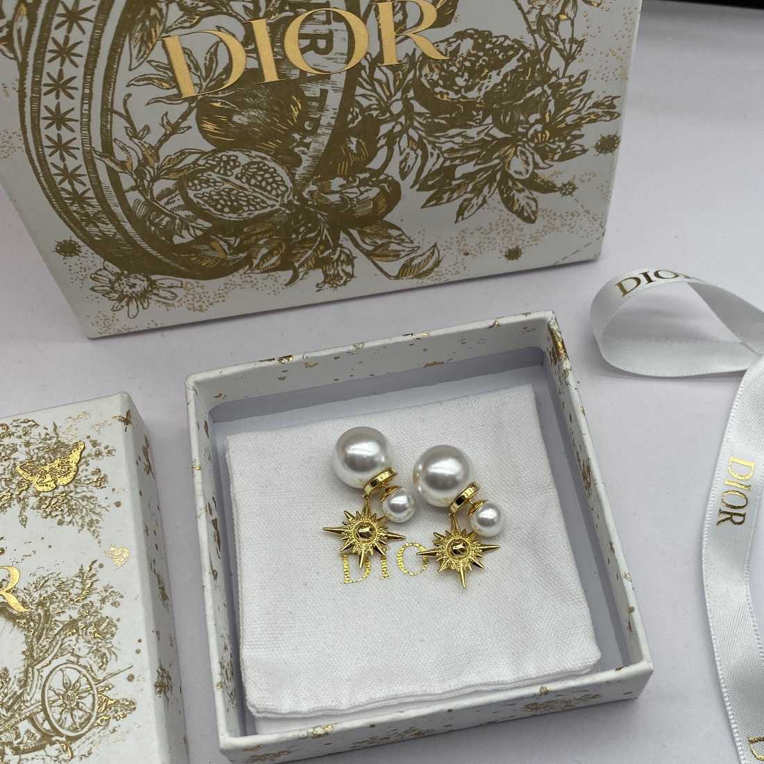 Dior Tribales Earrings - DopestKickz