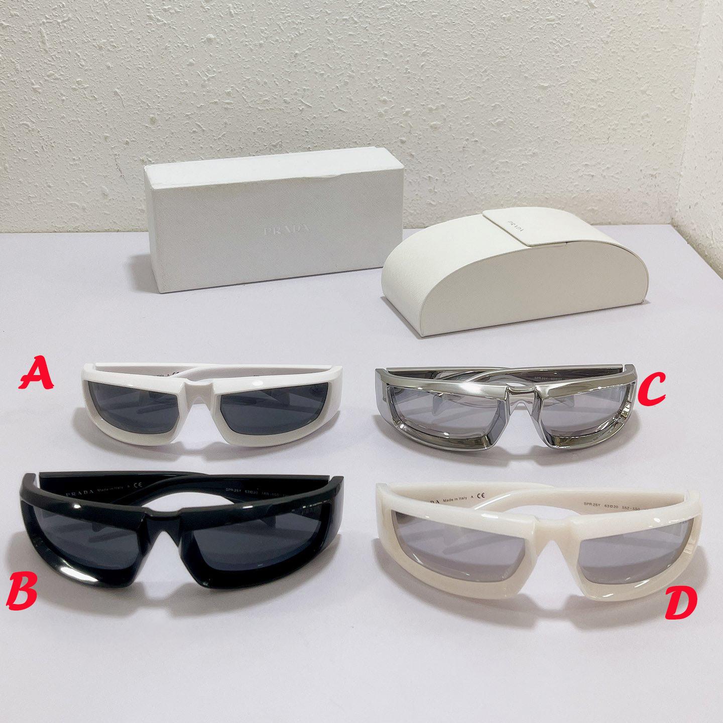 Prada Sunglasses          SPR 25Y - DopestKickz