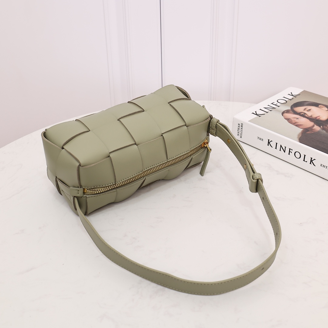Bottega Veneta Small Brick Cassette - DopestKickz