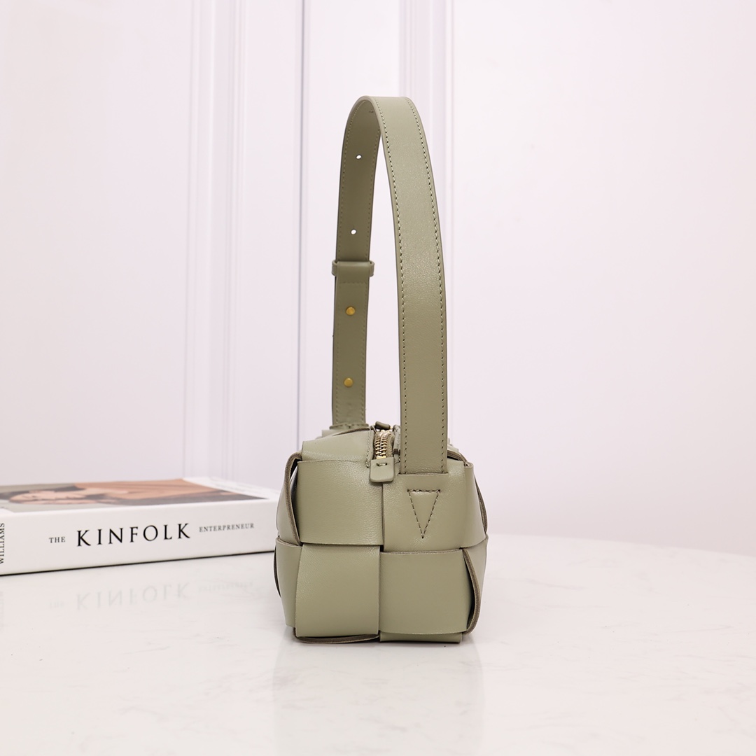Bottega Veneta Small Brick Cassette - DopestKickz