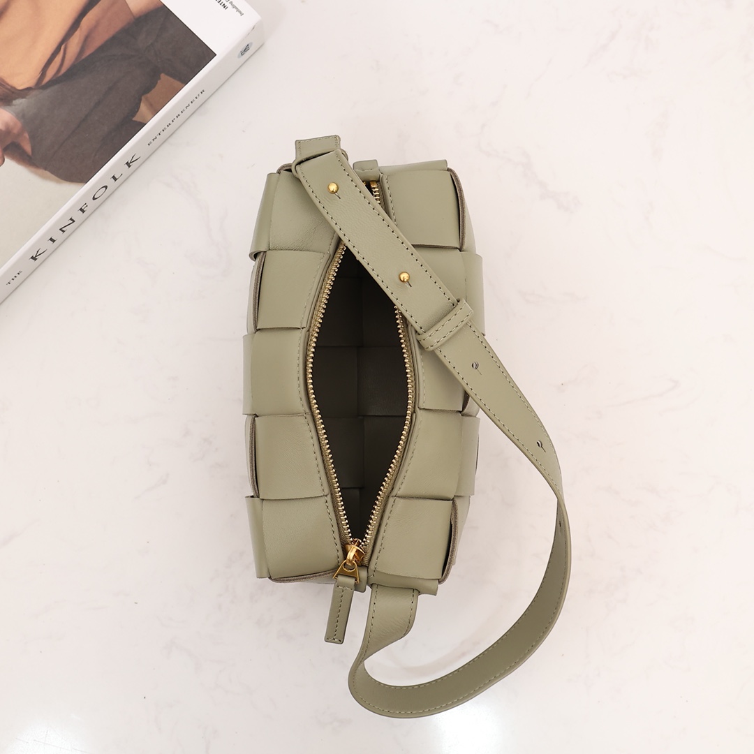 Bottega Veneta Small Brick Cassette - DopestKickz