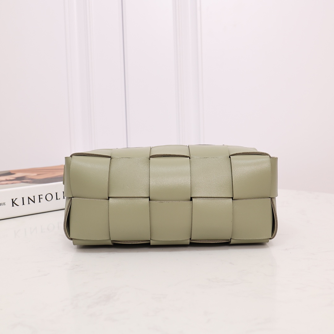Bottega Veneta Small Brick Cassette - DopestKickz