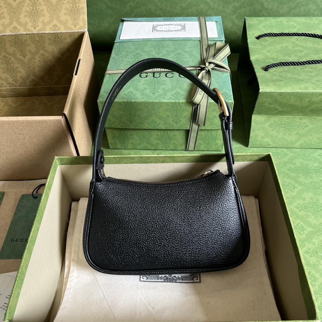 Gucci Aphrodite Shoulder Bag With Double G (21-12-4cm) - DopestKickz