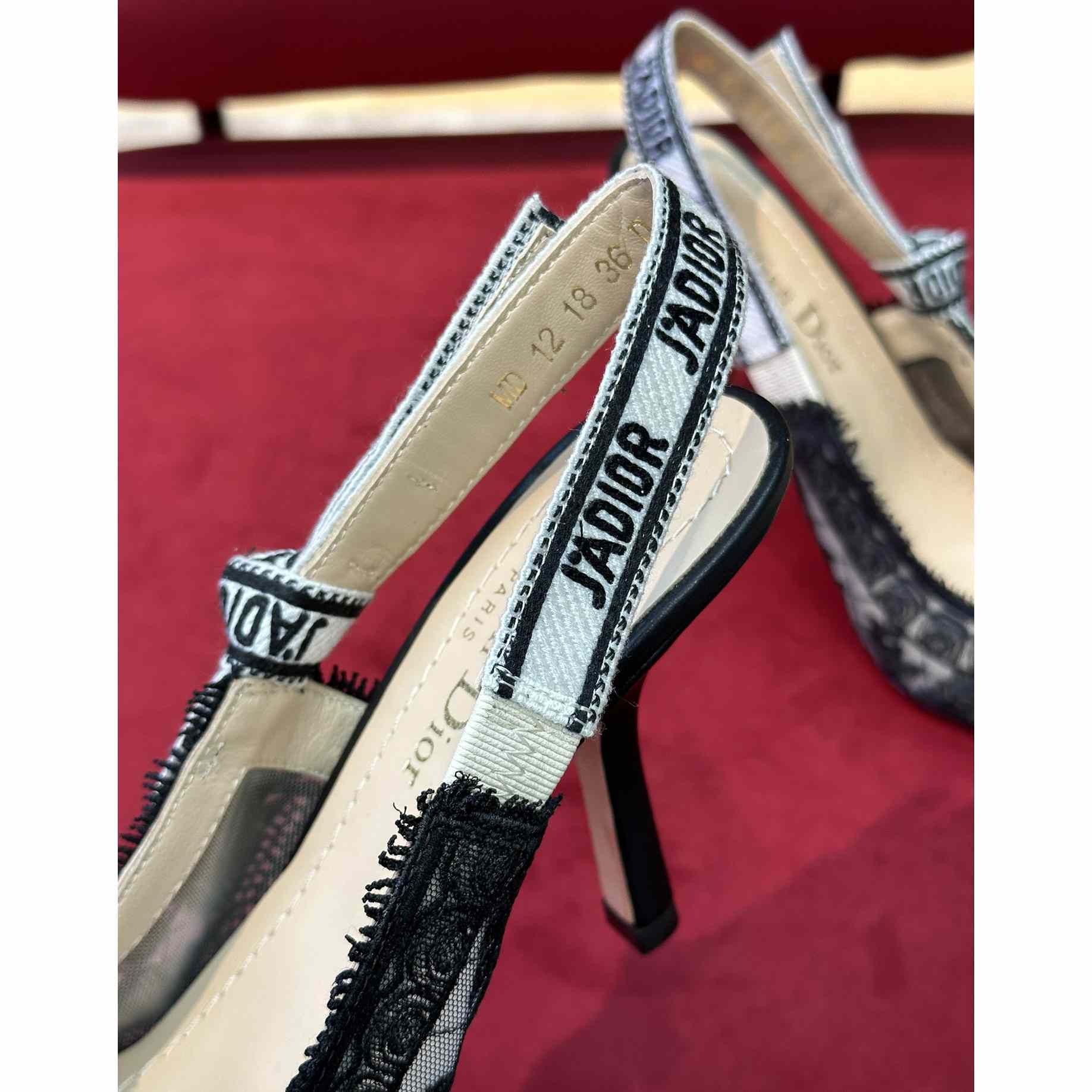 Dior J'Adior Slingback Pump   - DopestKickz