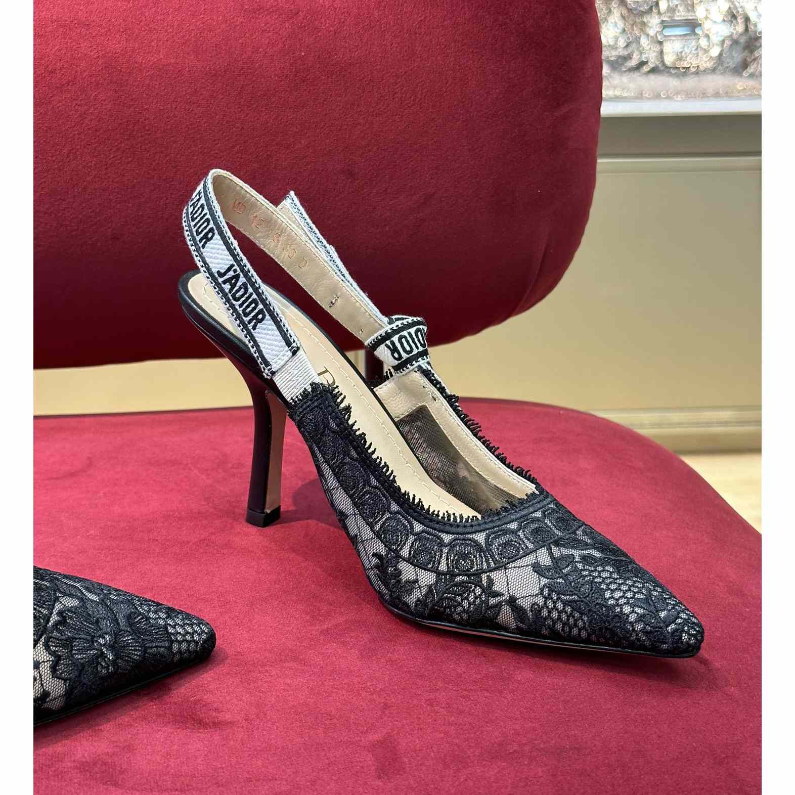 Dior J'Adior Slingback Pump   - DopestKickz