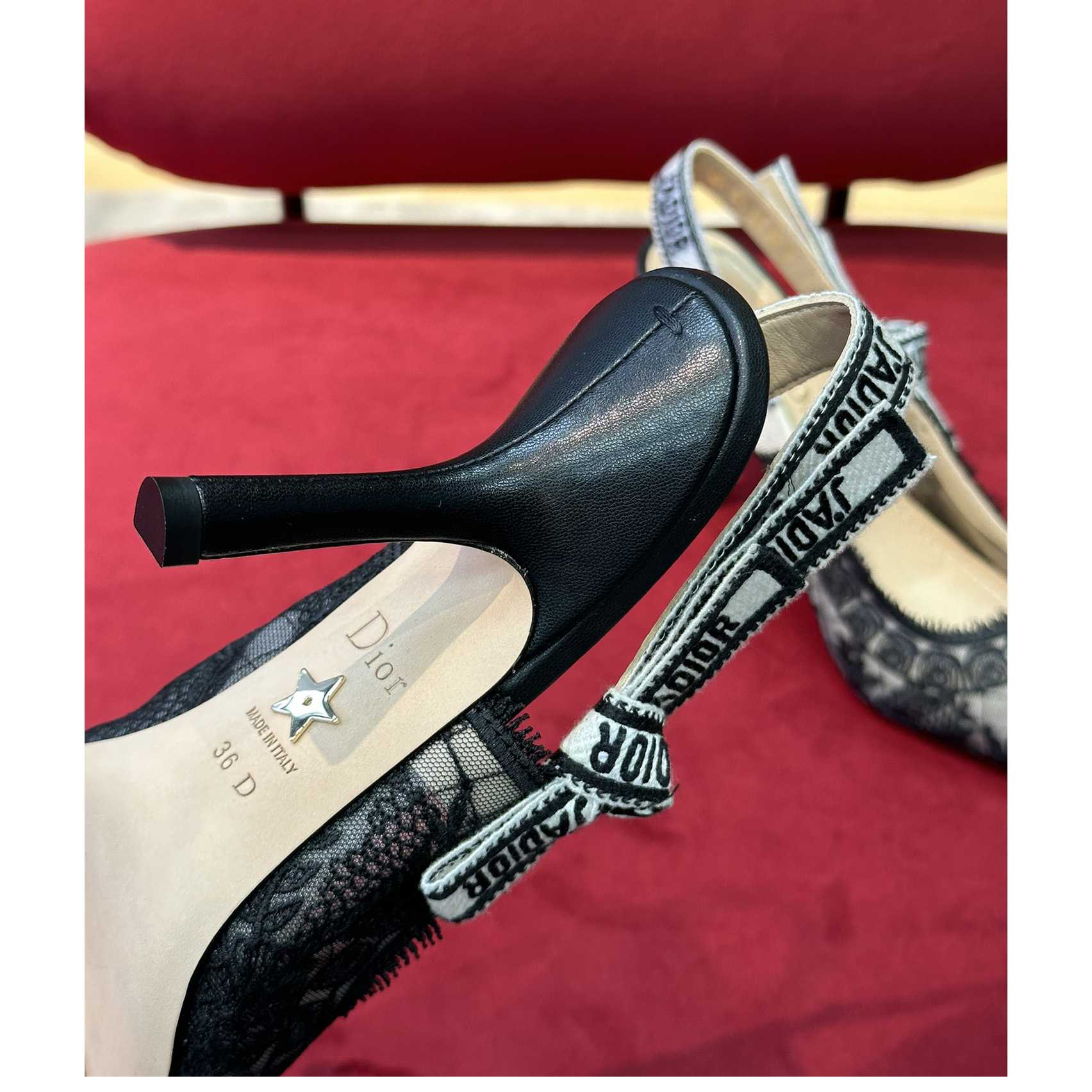 Dior J'Adior Slingback Pump   - DopestKickz