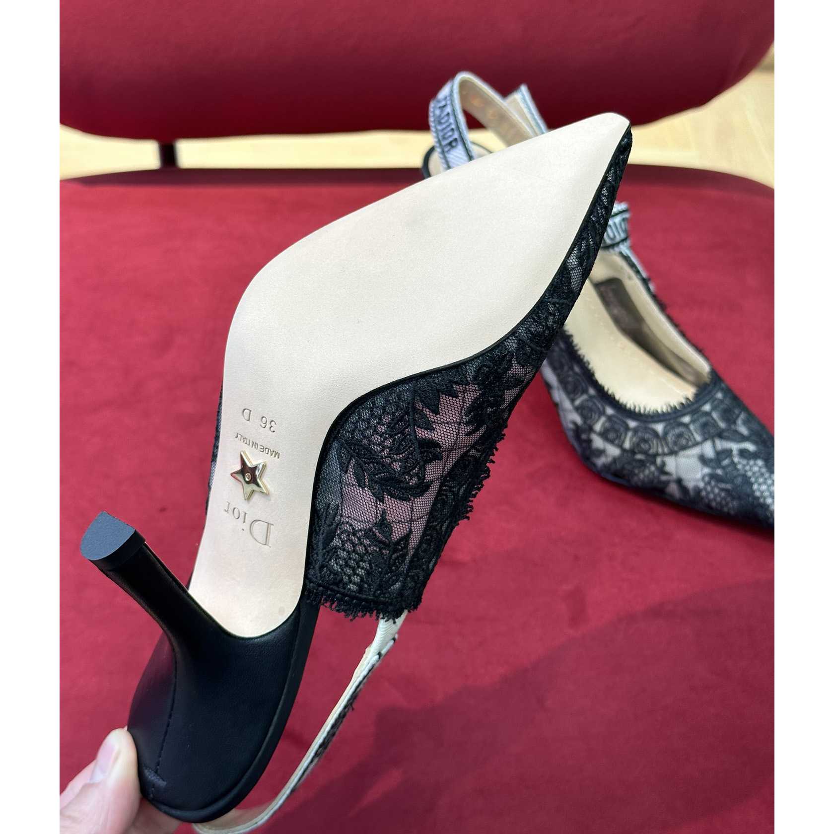 Dior J'Adior Slingback Pump   - DopestKickz