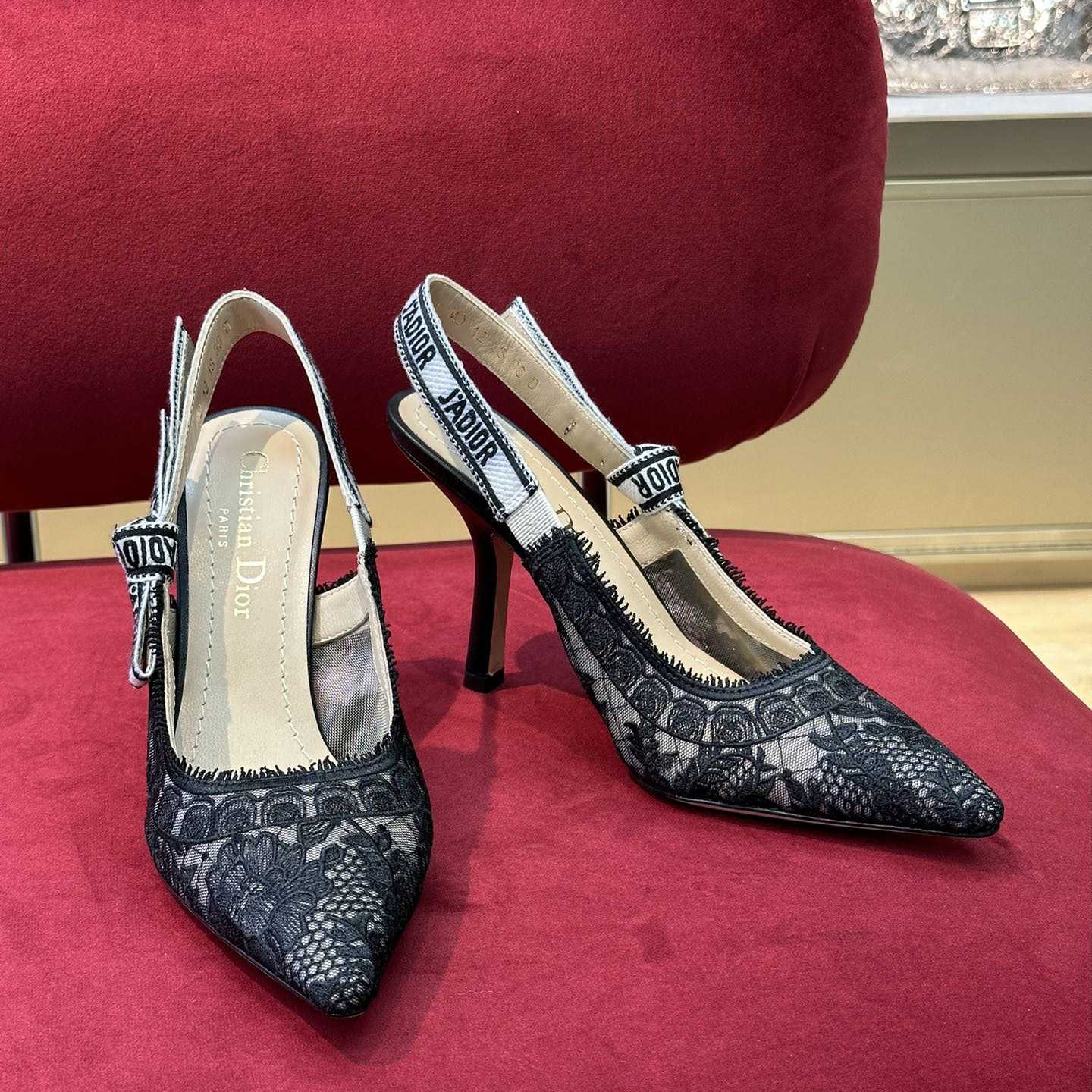 Dior J'Adior Slingback Pump   - DopestKickz