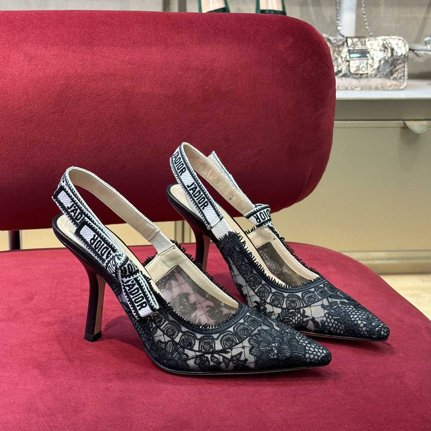Dior J'Adior Slingback Pump   - DopestKickz