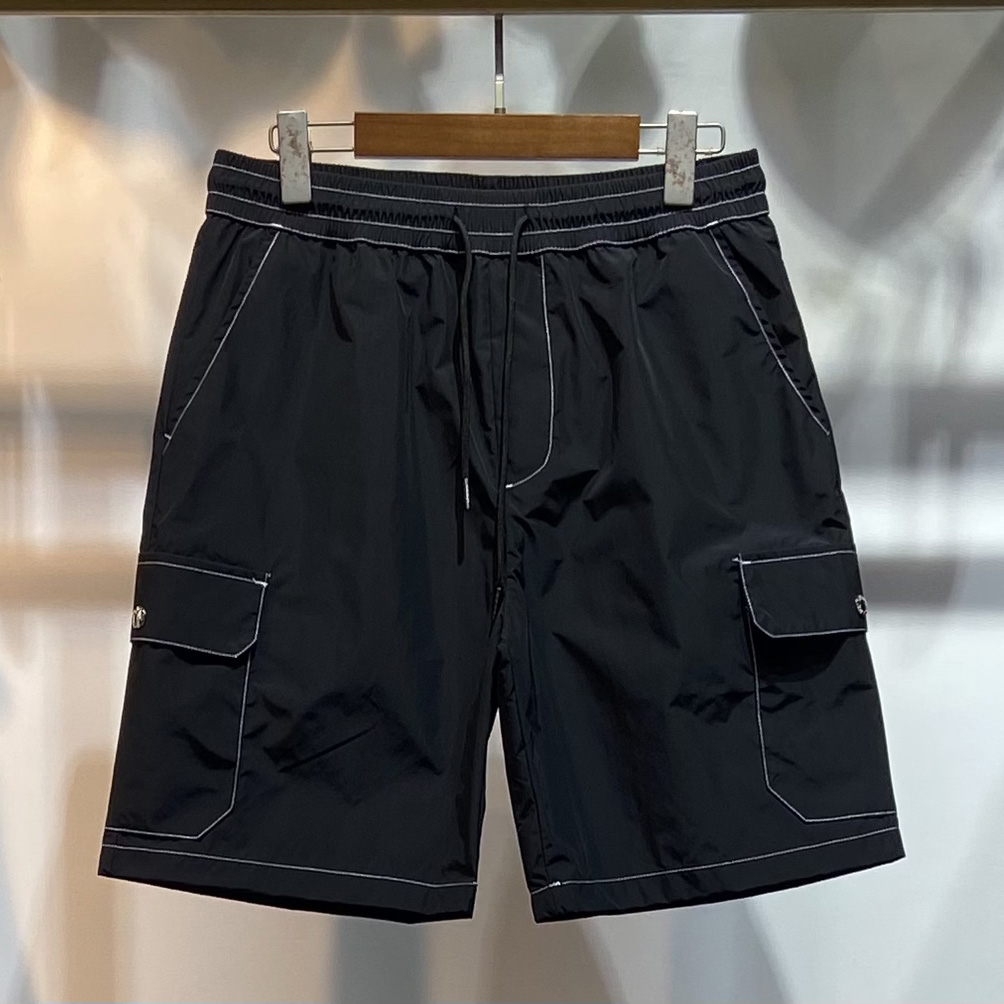 Prada Logo Cotton Shorts - DopestKickz