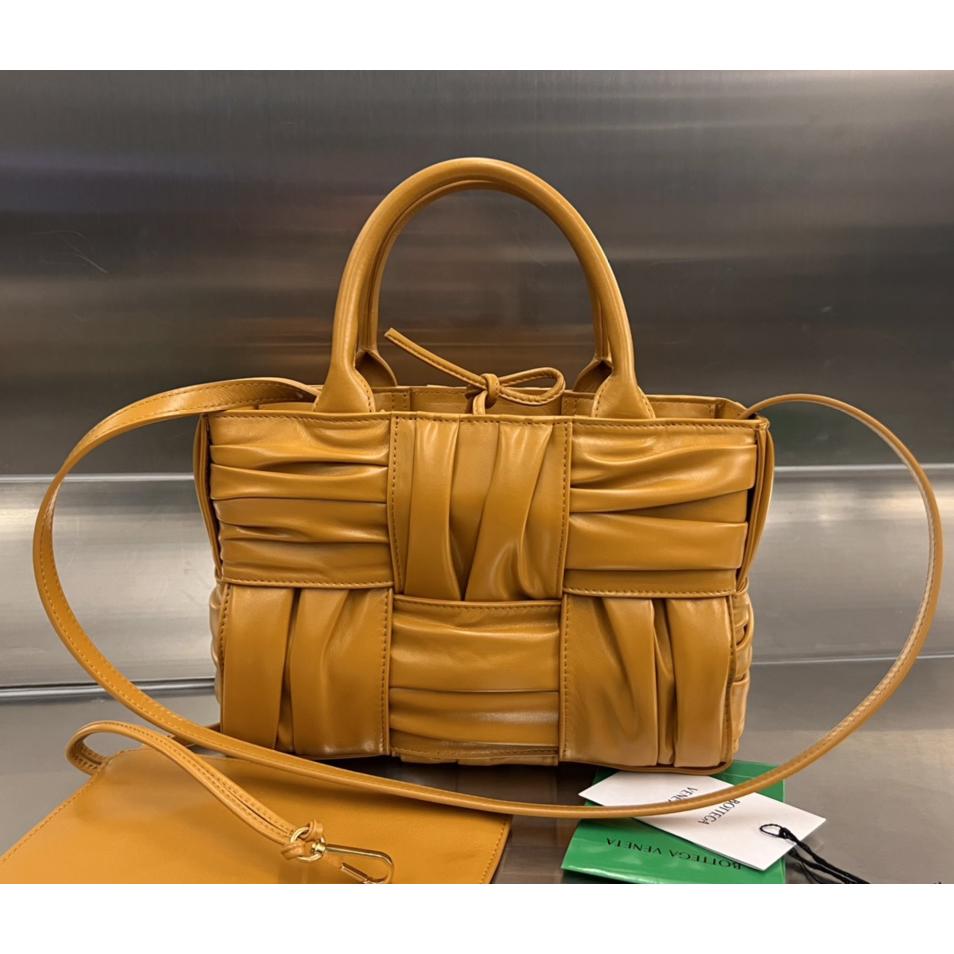 Bottega Veneta Mini Arco Tote Bag - DopestKickz