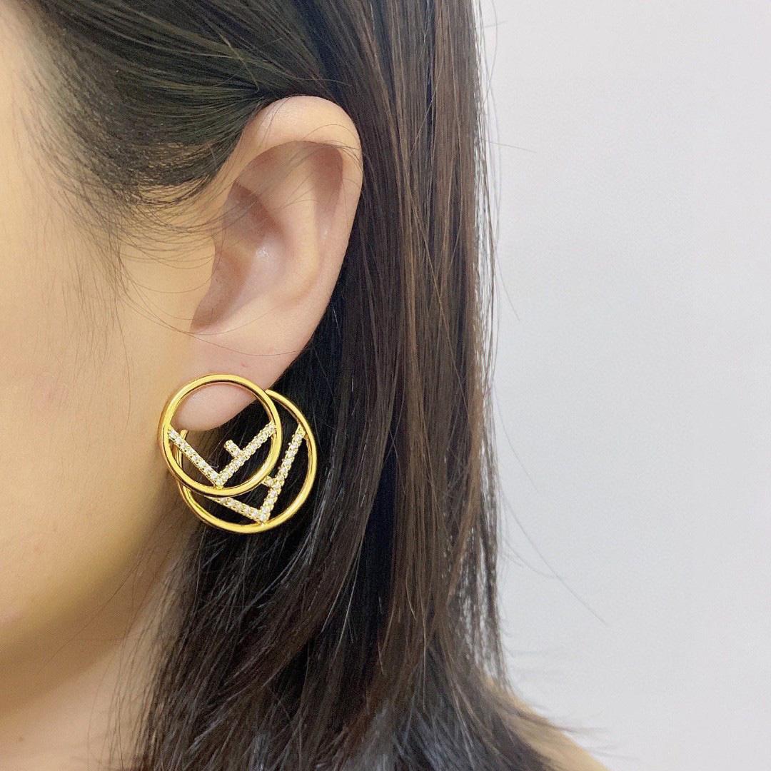Fendi Earrings - DopestKickz
