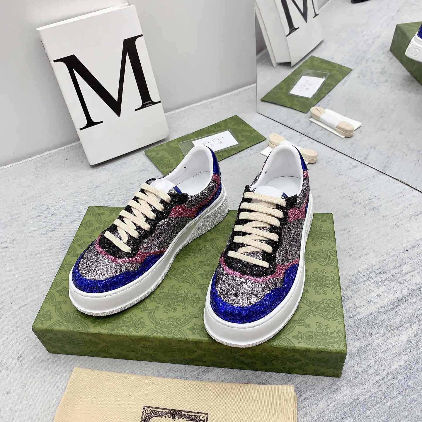 Gucci Glitter Sneaker - DopestKickz