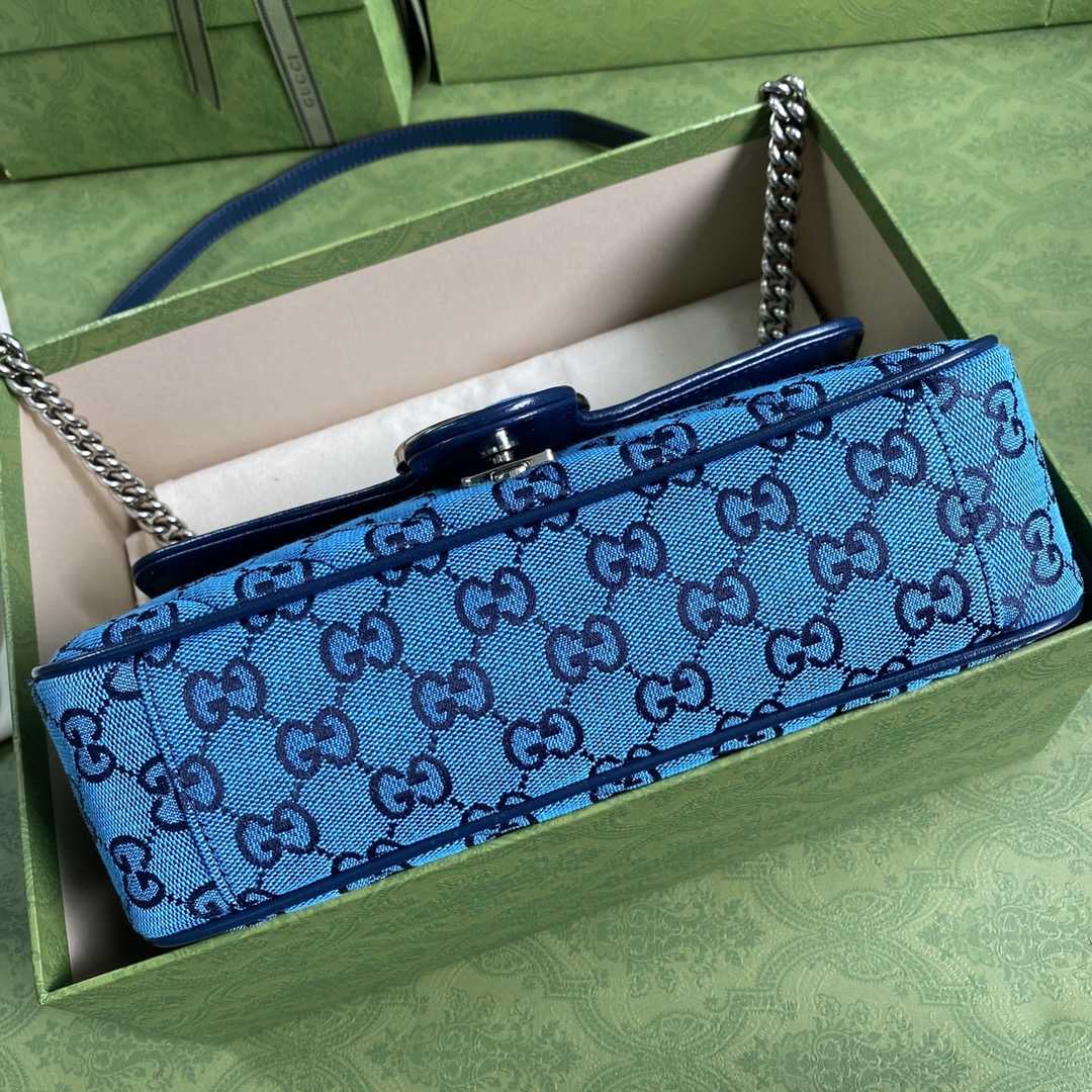 Gucci GG Marmont Mini Shoulder Bag(26-15-7cm) - DopestKickz