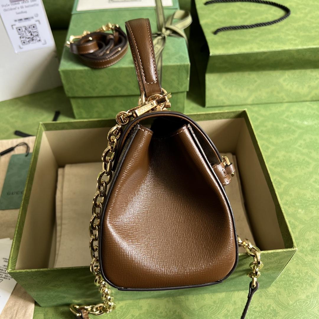 Gucci Horsebit 1955 Mini Bag(22x16x10.5cm) - DopestKickz