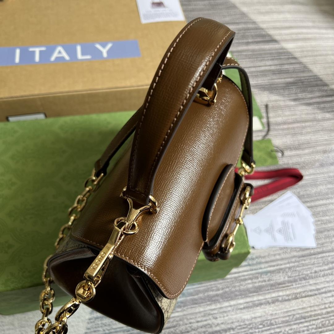 Gucci Horsebit 1955 Mini Bag(22x16x10.5cm) - DopestKickz