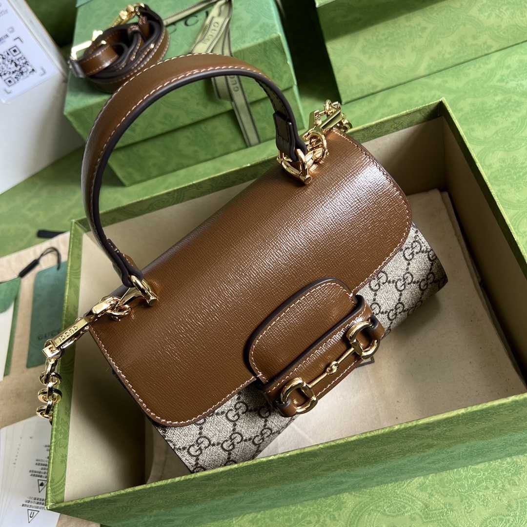 Gucci Horsebit 1955 Mini Bag(22x16x10.5cm) - DopestKickz