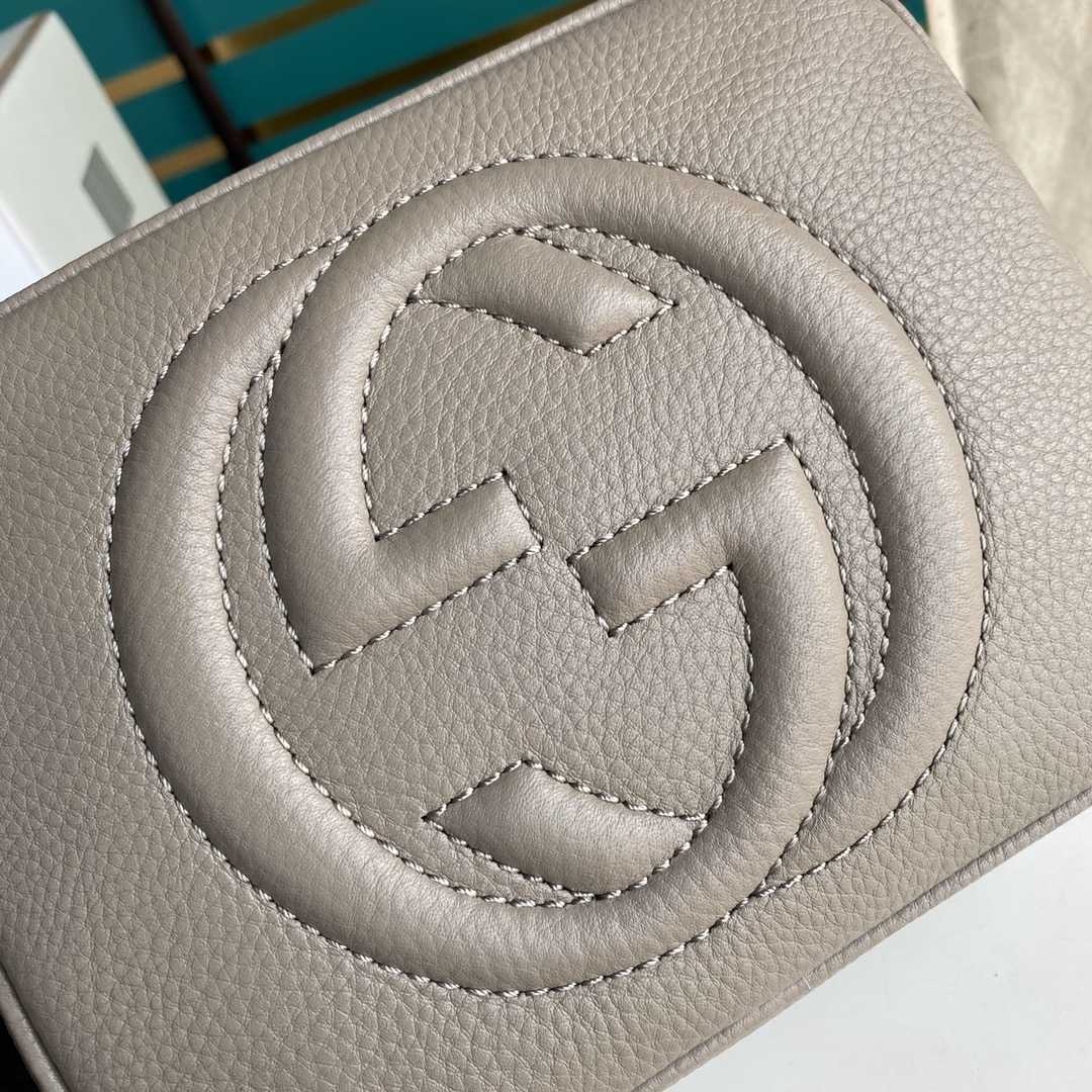 Gucci Soho Small Leather Disco Bag(22-15-7cm) - DopestKickz