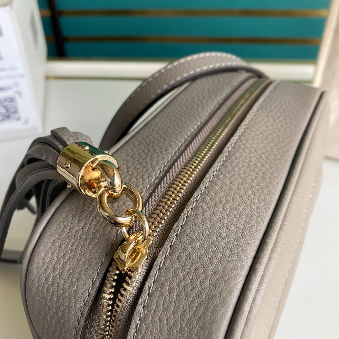 Gucci Soho Small Leather Disco Bag(22-15-7cm) - DopestKickz