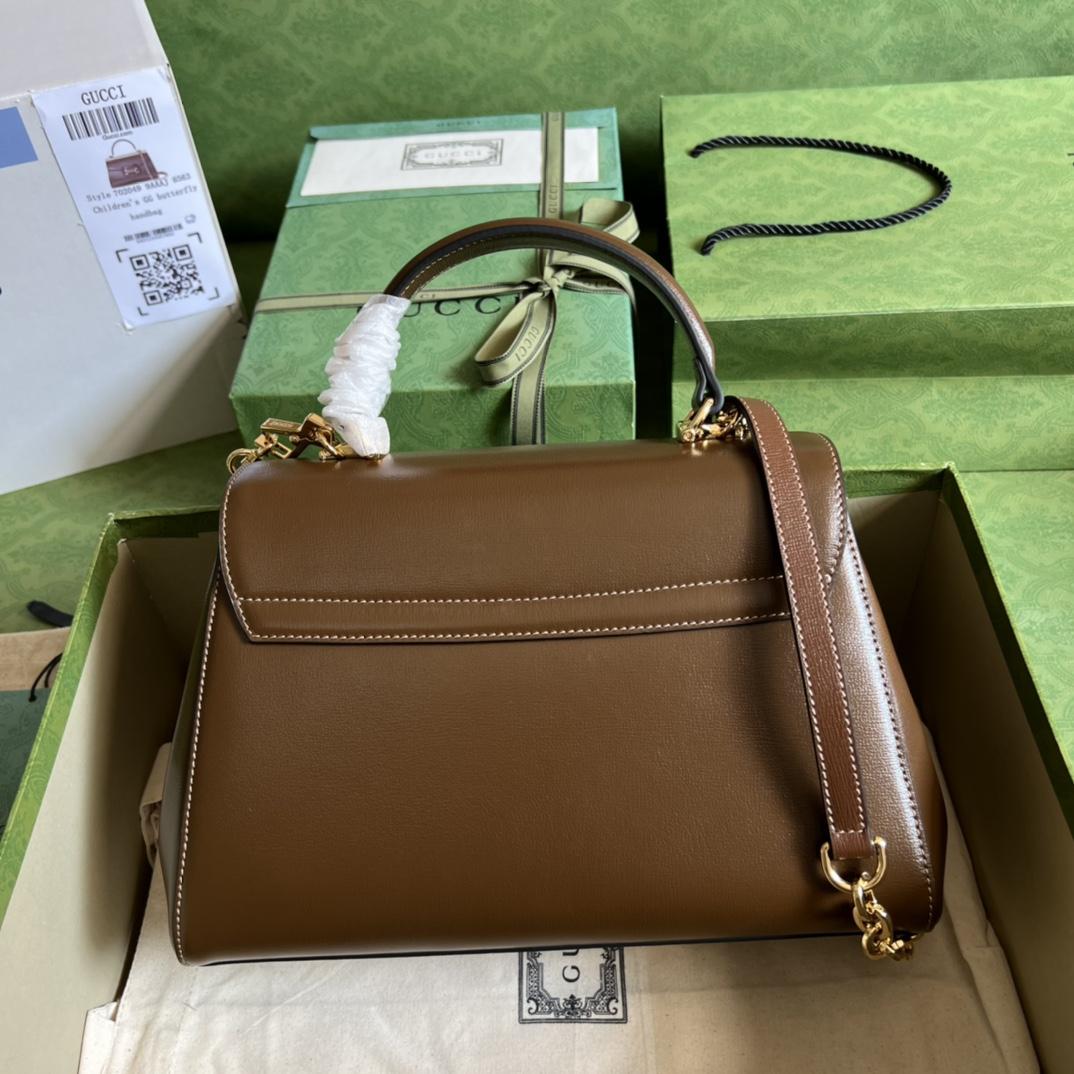 Gucci Horsebit 1955 Medium Bag(29-20-13cm) - DopestKickz