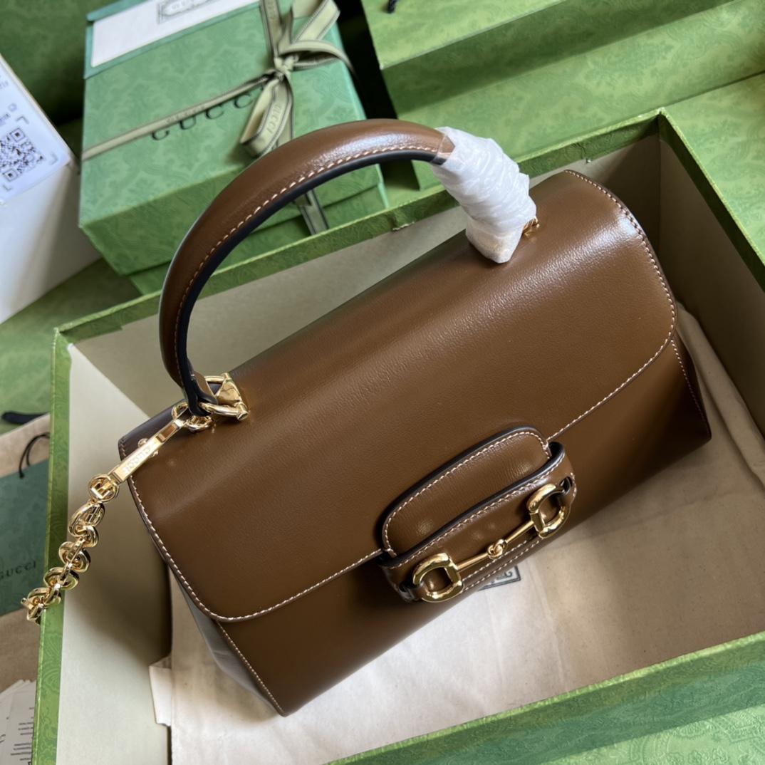Gucci Horsebit 1955 Medium Bag(29-20-13cm) - DopestKickz