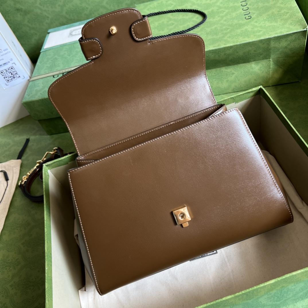 Gucci Horsebit 1955 Medium Bag(29-20-13cm) - DopestKickz