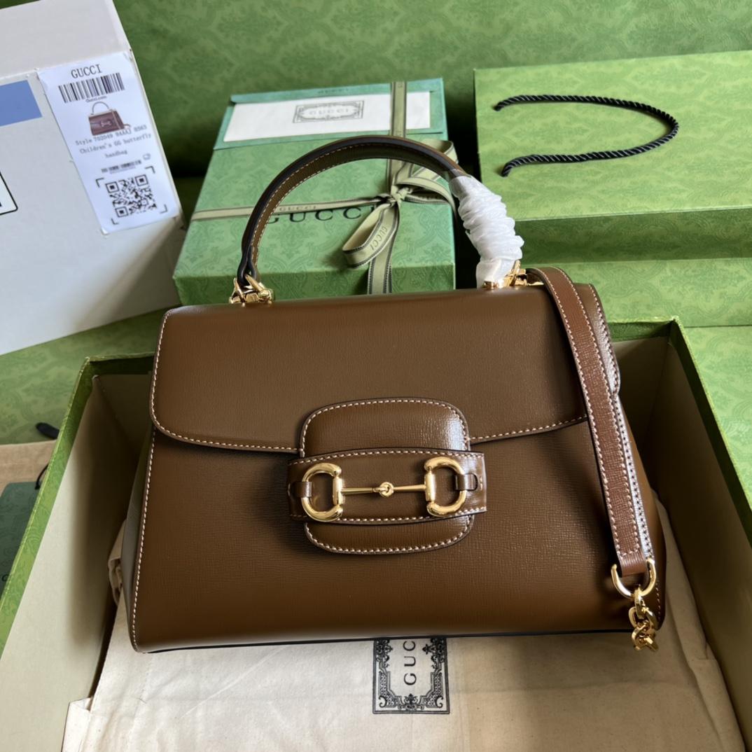 Gucci Horsebit 1955 Medium Bag(29-20-13cm) - DopestKickz