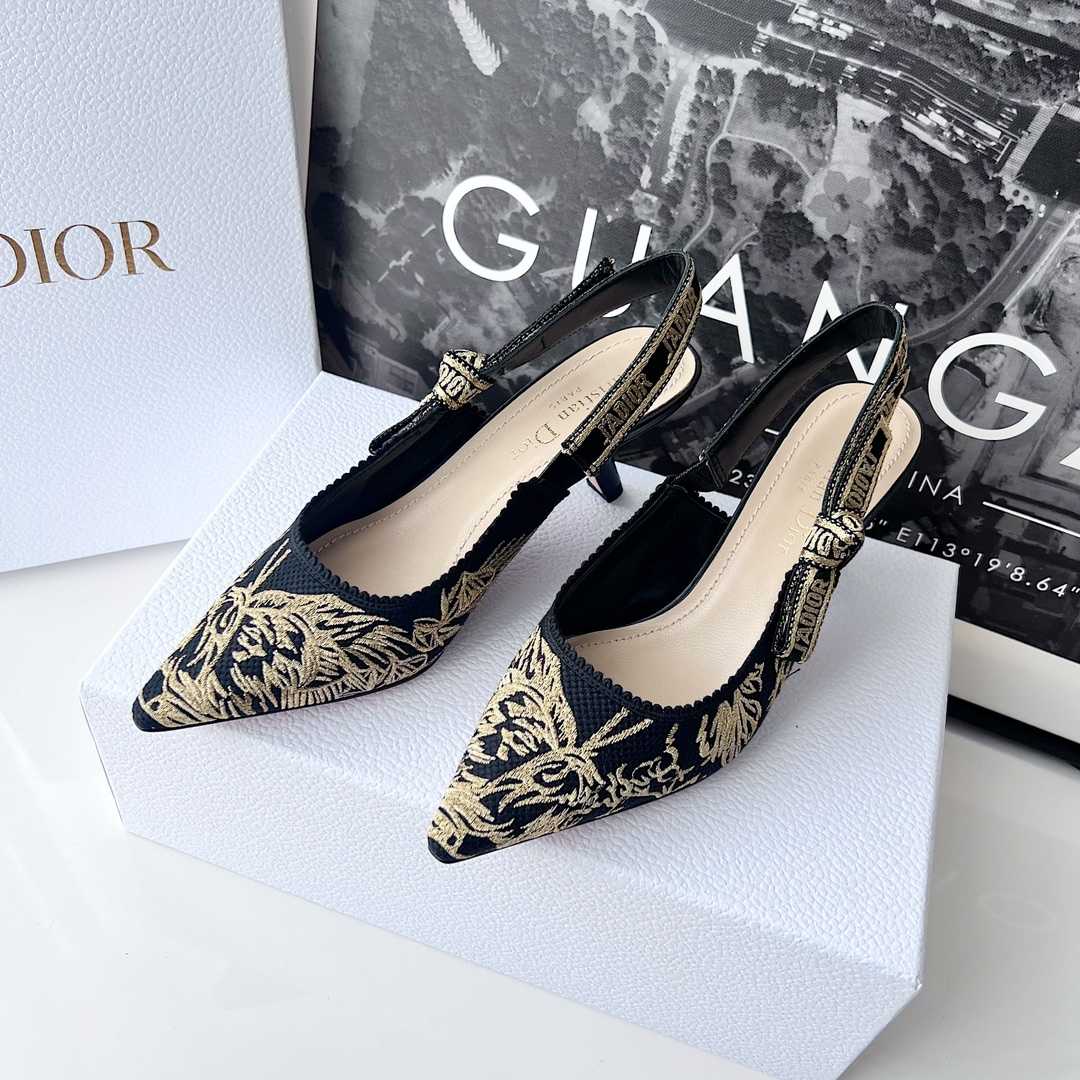 Dior J'Adior Slingback Pump   - DopestKickz