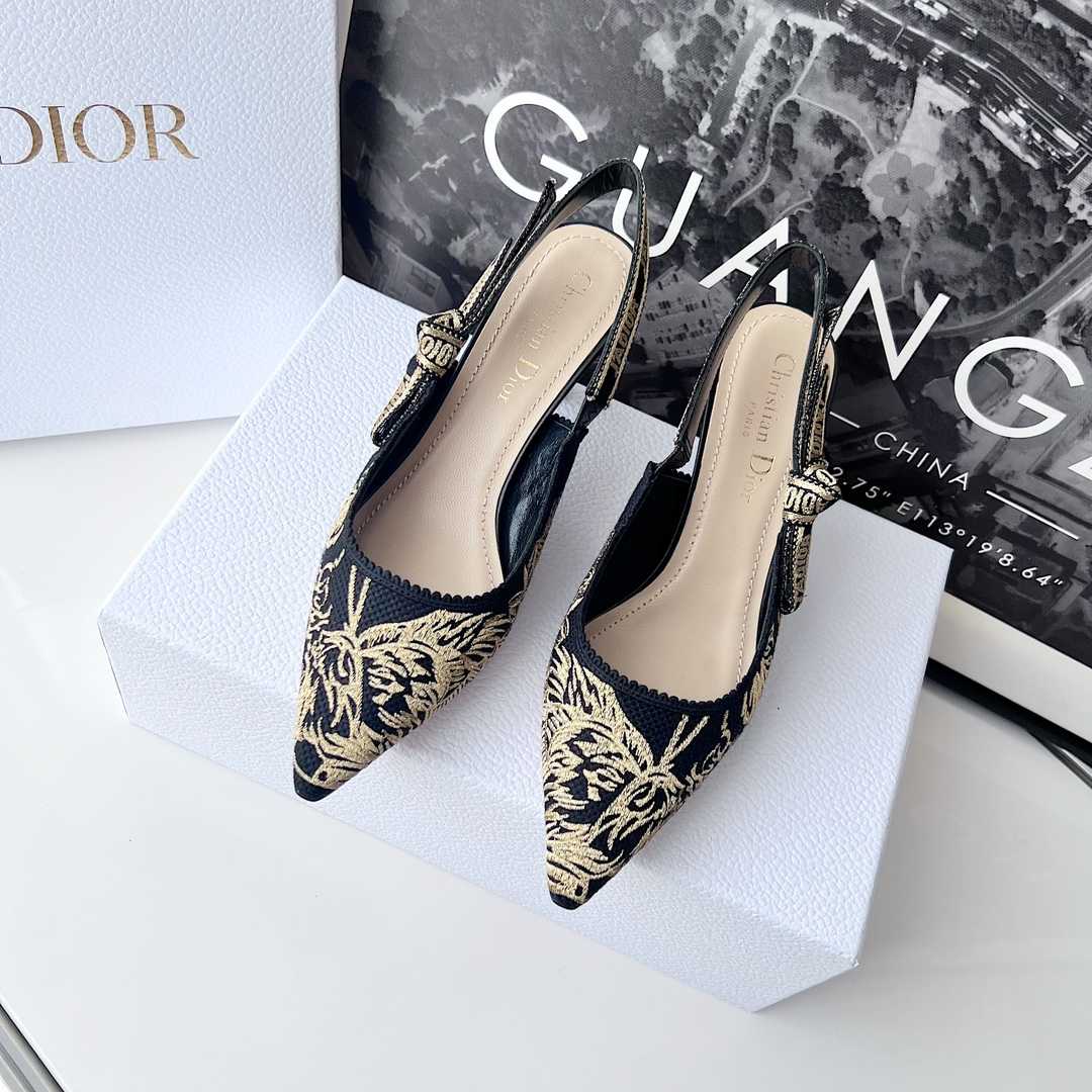 Dior J'Adior Slingback Pump   - DopestKickz