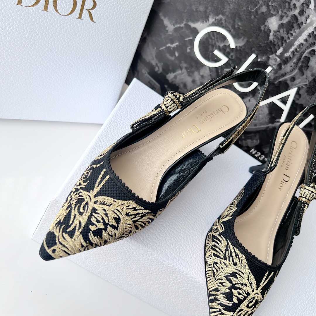 Dior J'Adior Slingback Pump   - DopestKickz