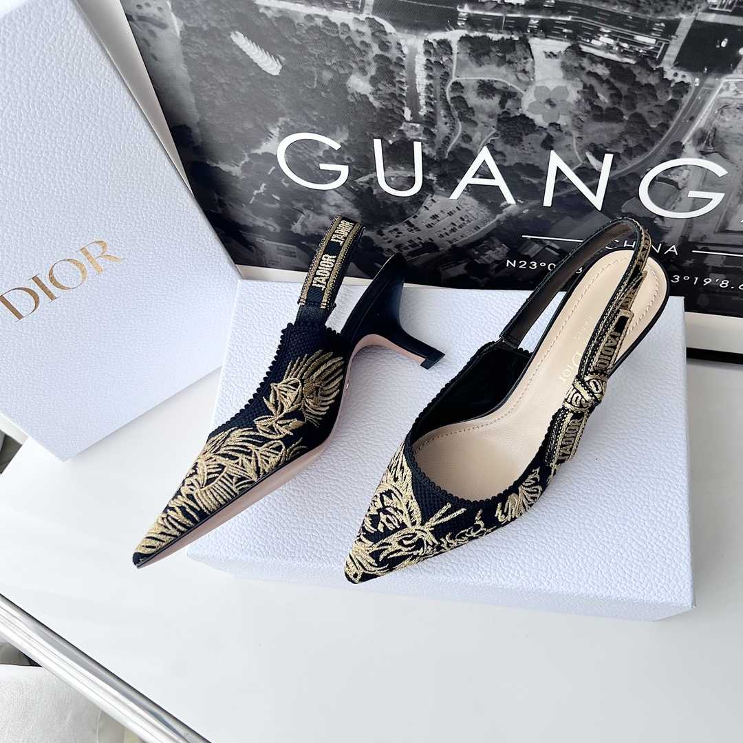 Dior J'Adior Slingback Pump   - DopestKickz
