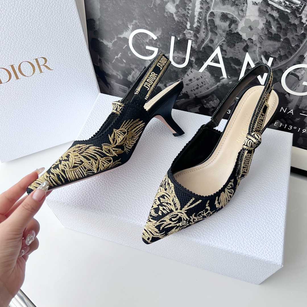 Dior J'Adior Slingback Pump   - DopestKickz