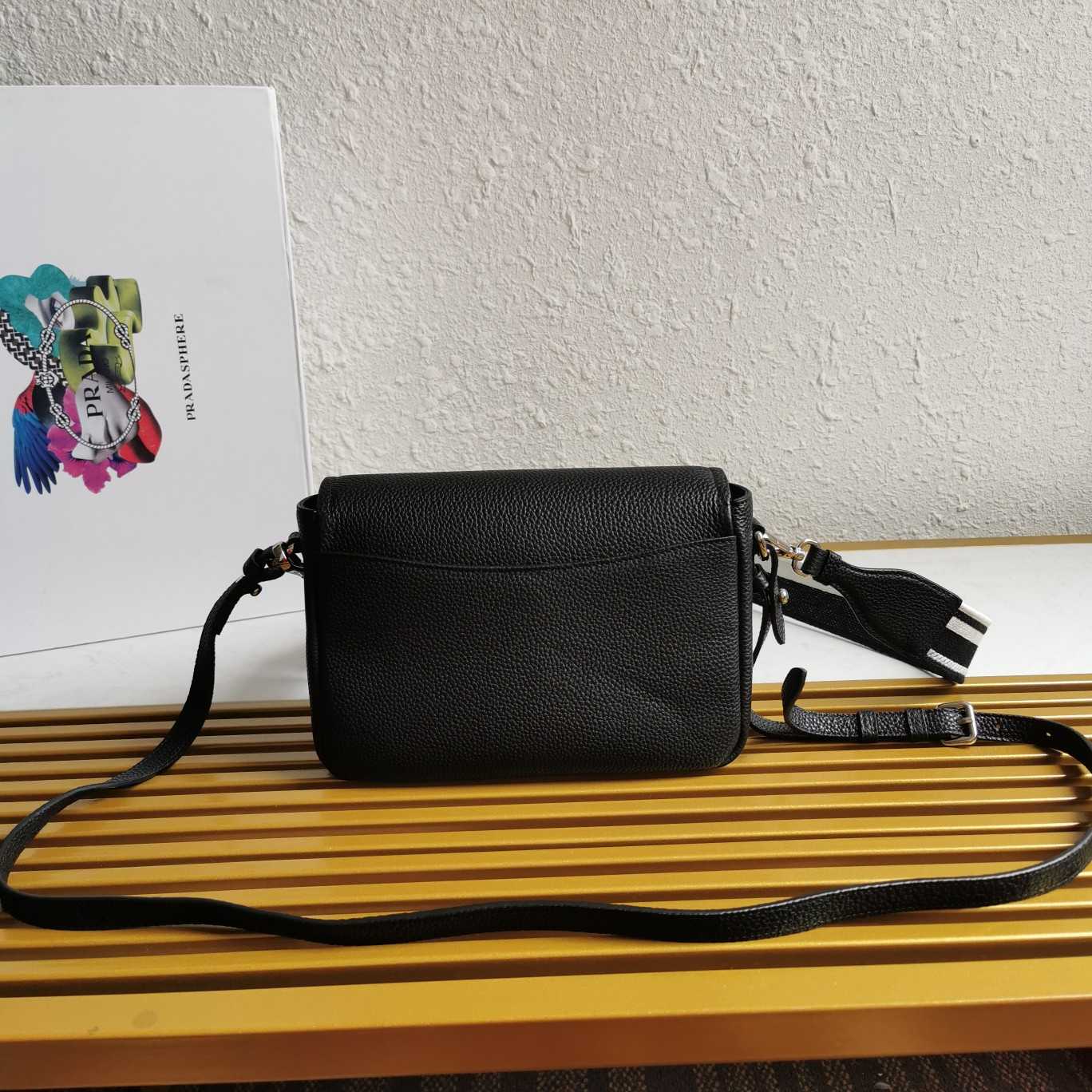Prada Leather Shoulder Bag - DopestKickz