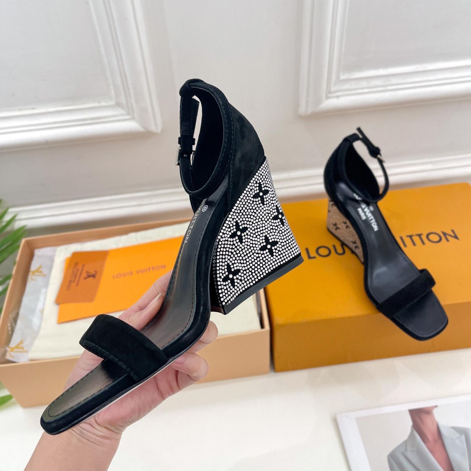 Louis Vuitton Appeal Wedge Sandal       1AACNU - DopestKickz