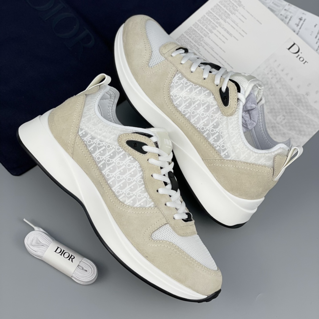 Dior B25 Runner Sneaker - DopestKickz
