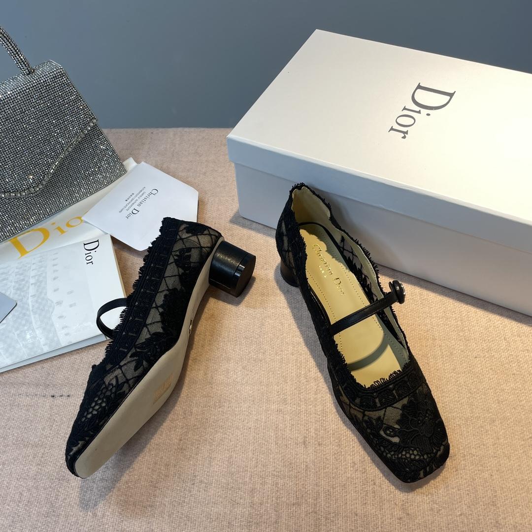 Dior D-Grace Ballet Pump - DopestKickz