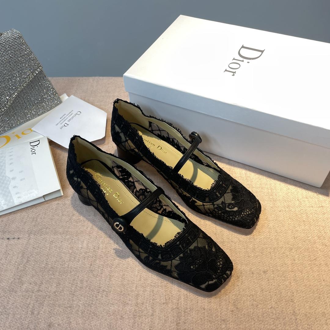 Dior D-Grace Ballet Pump - DopestKickz