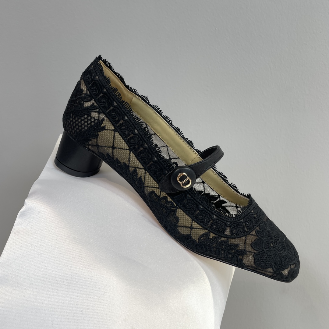 Dior D-Grace Ballet Pump - DopestKickz