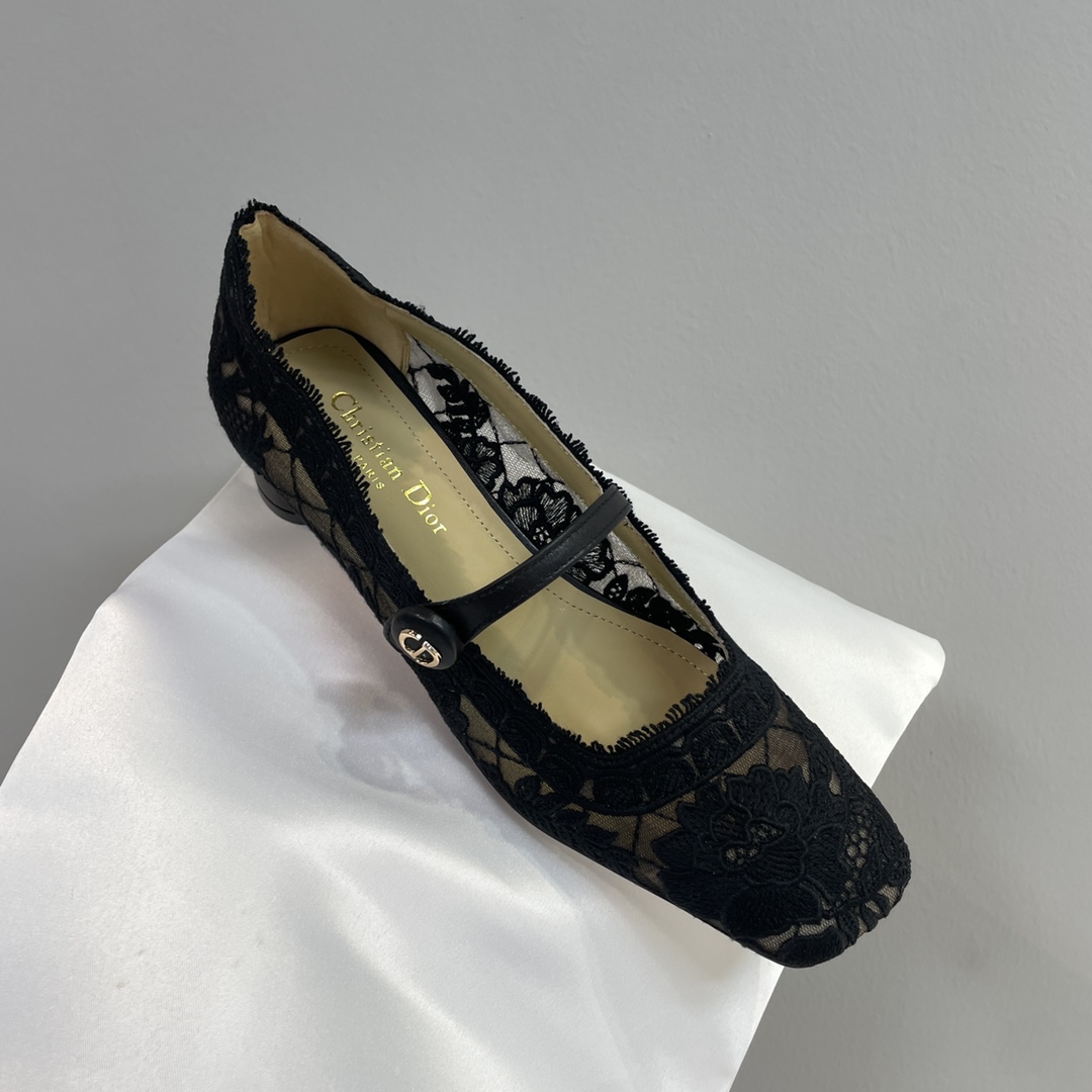 Dior D-Grace Ballet Pump - DopestKickz
