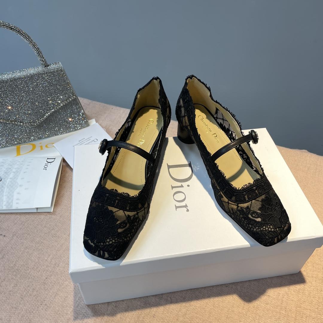 Dior D-Grace Ballet Pump - DopestKickz