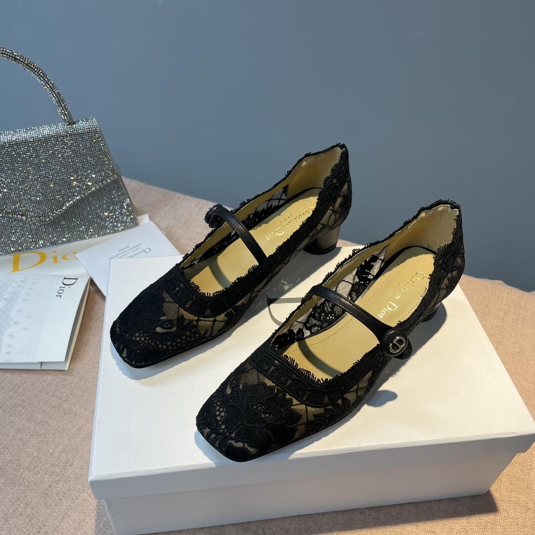 Dior D-Grace Ballet Pump - DopestKickz