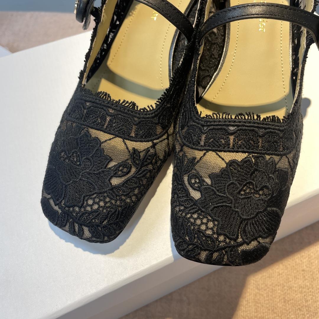 Dior D-Grace Ballet Pump - DopestKickz