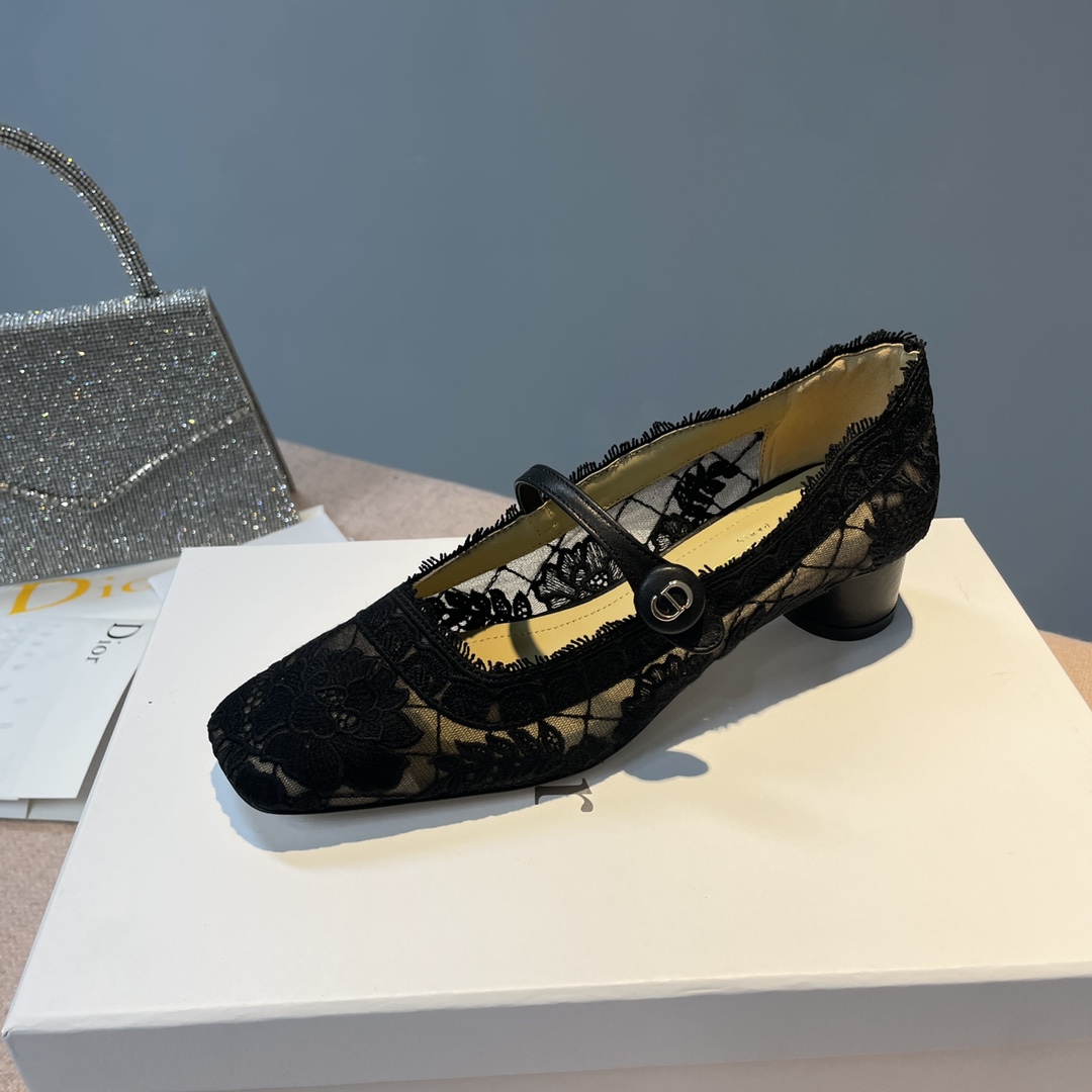 Dior D-Grace Ballet Pump - DopestKickz